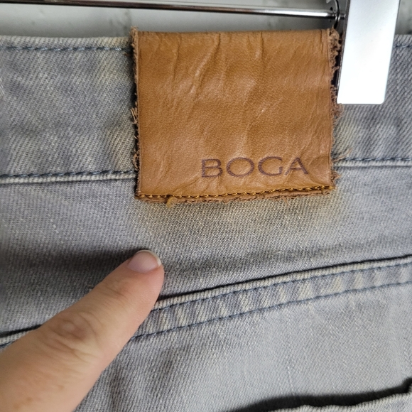 BOGA | button fly slim straight jeans - Picture 6 of 13